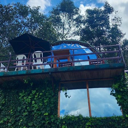 Отель Glamping Sede Campestre Mirador De Pueblo Viejo Гуатавита Экстерьер фото