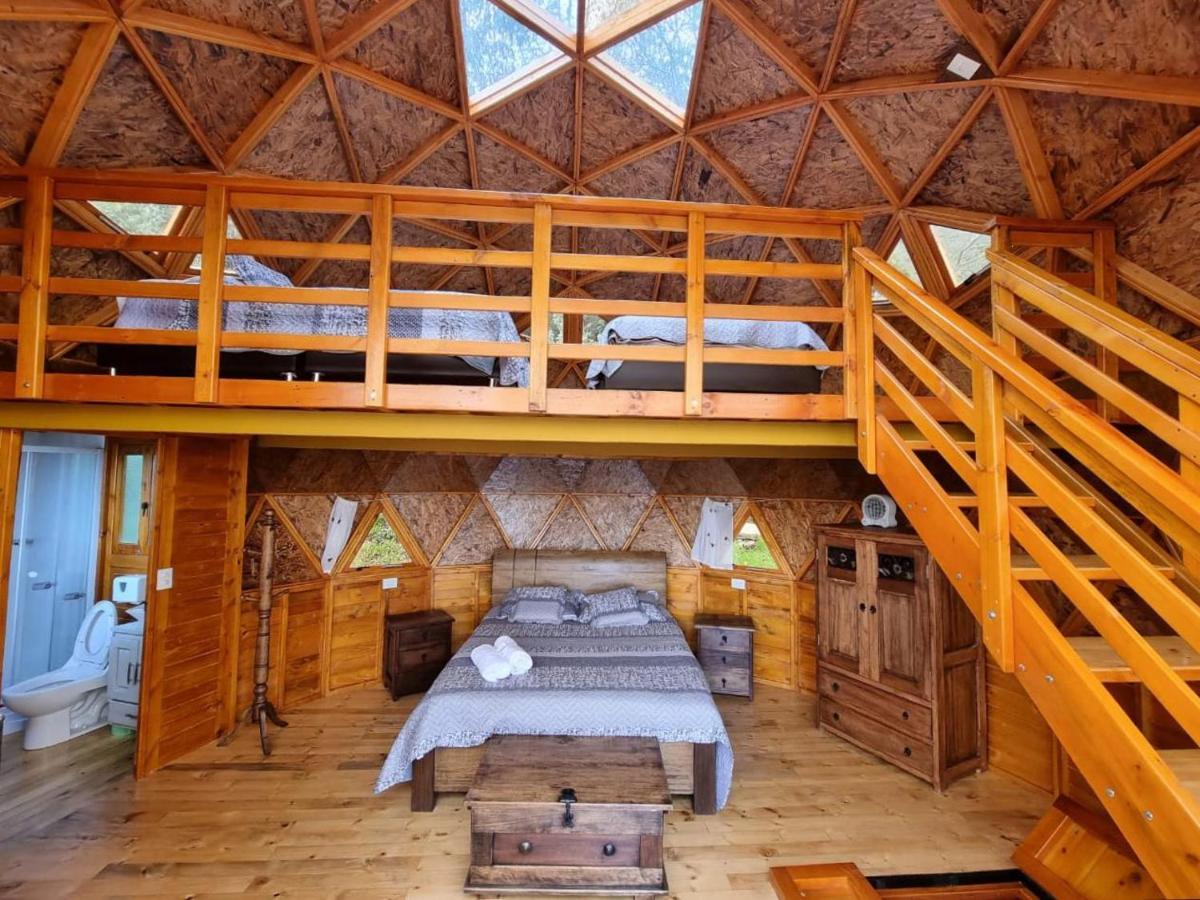 Отель Glamping Sede Campestre Mirador De Pueblo Viejo Гуатавита Экстерьер фото