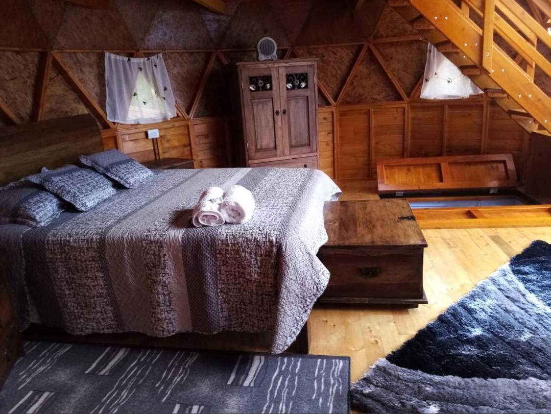 Отель Glamping Sede Campestre Mirador De Pueblo Viejo Гуатавита Экстерьер фото