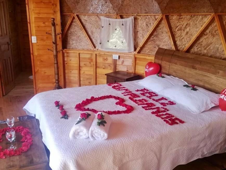 Отель Glamping Sede Campestre Mirador De Pueblo Viejo Гуатавита Экстерьер фото