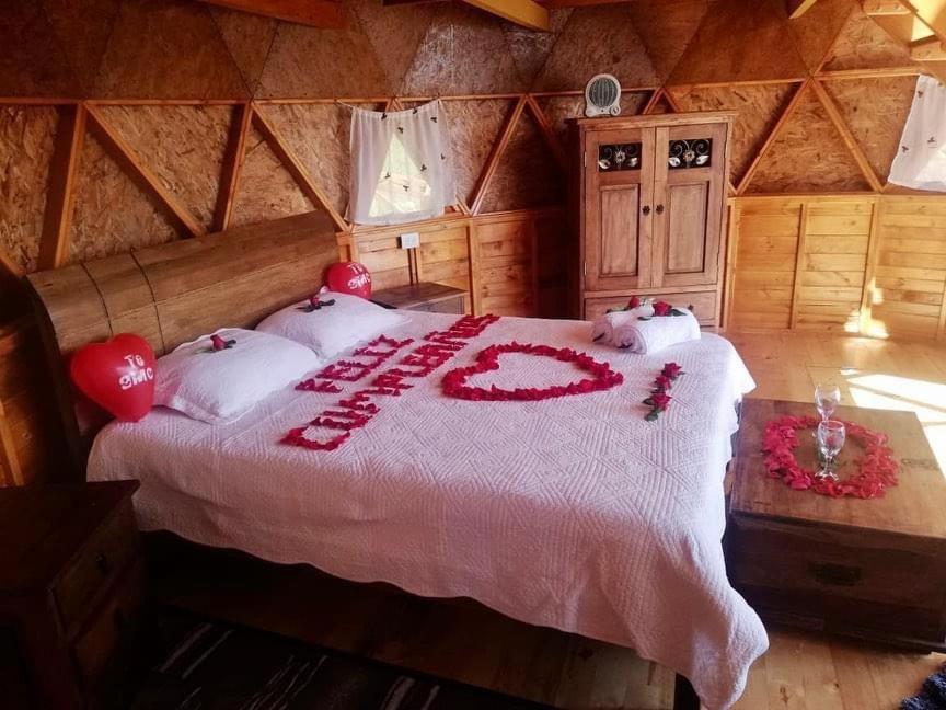 Отель Glamping Sede Campestre Mirador De Pueblo Viejo Гуатавита Экстерьер фото
