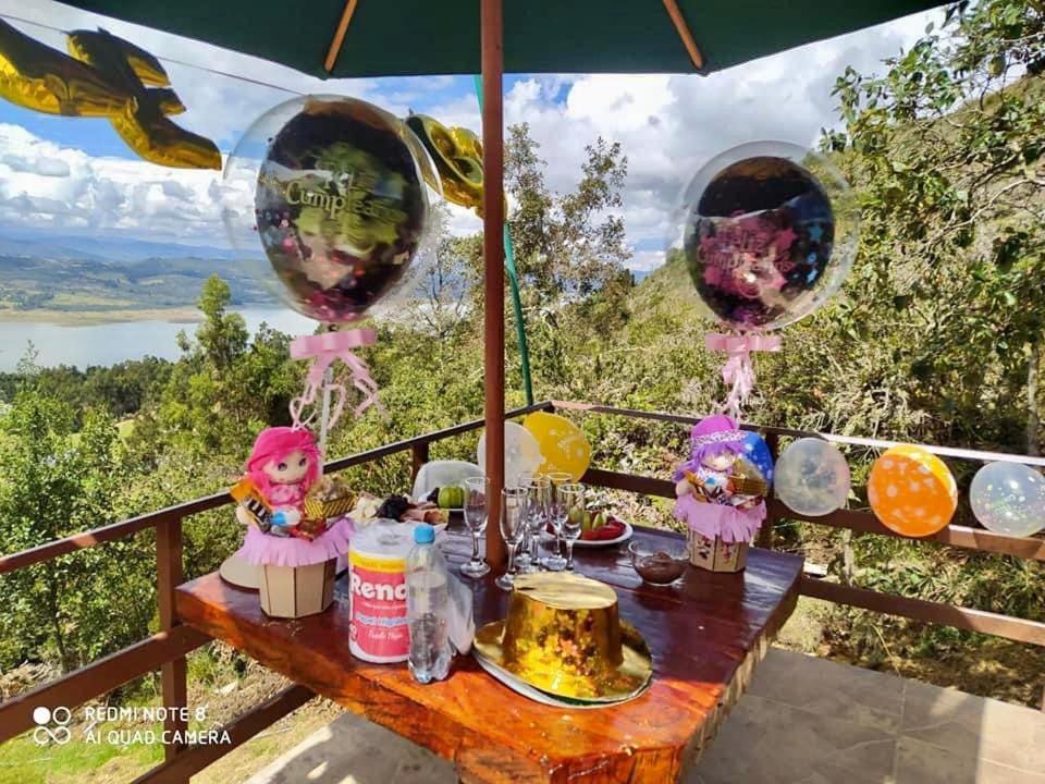 Отель Glamping Sede Campestre Mirador De Pueblo Viejo Гуатавита Экстерьер фото
