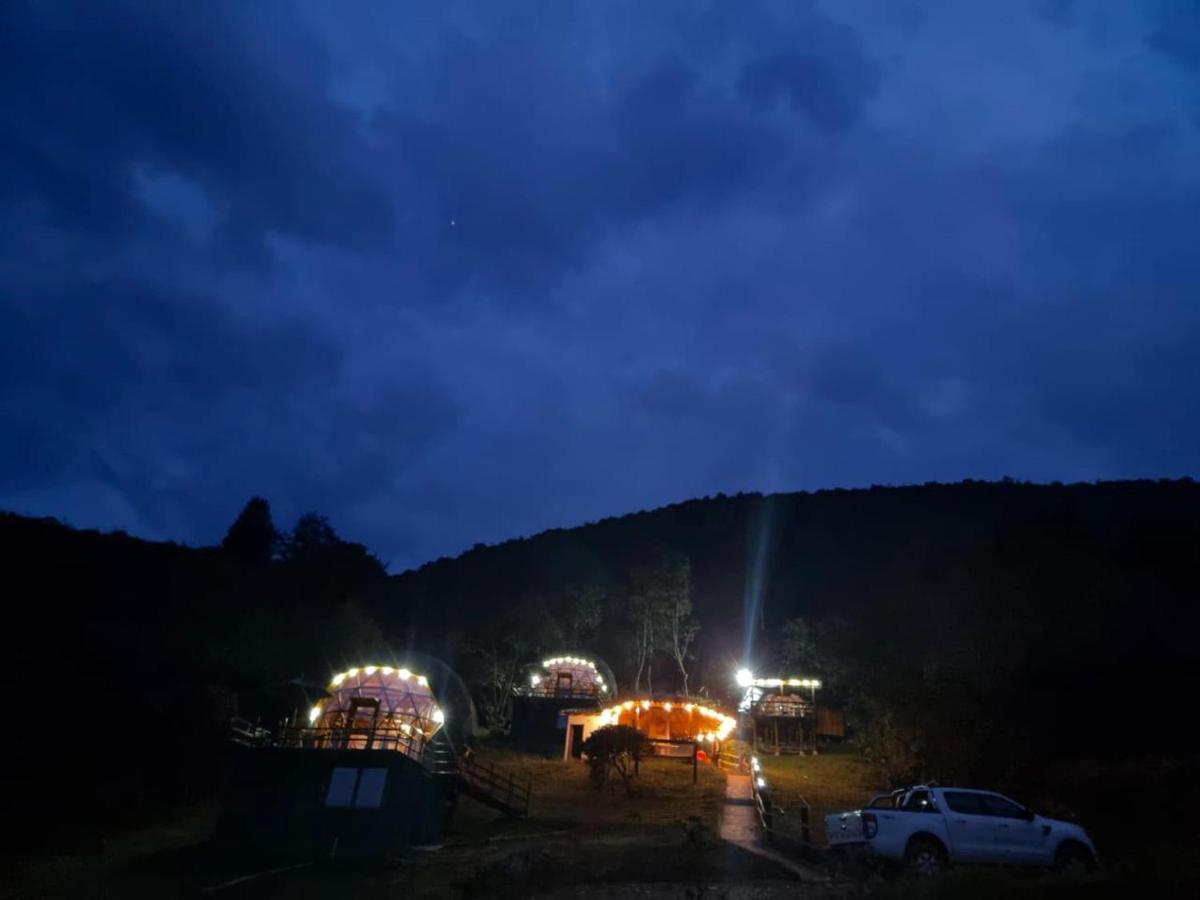 Отель Glamping Sede Campestre Mirador De Pueblo Viejo Гуатавита Экстерьер фото