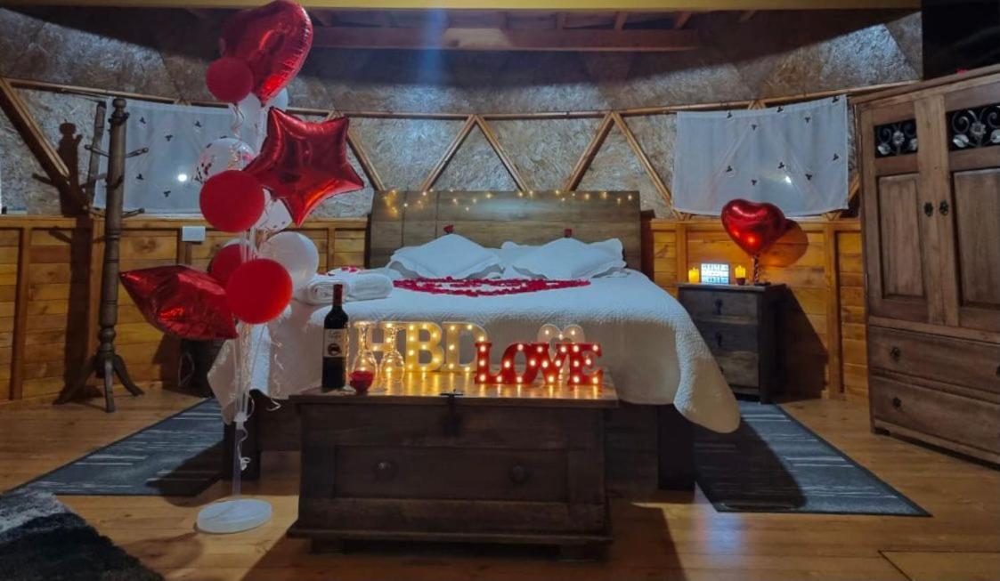 Отель Glamping Sede Campestre Mirador De Pueblo Viejo Гуатавита Экстерьер фото